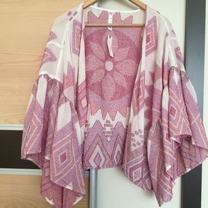 Short kimono Anthropologie